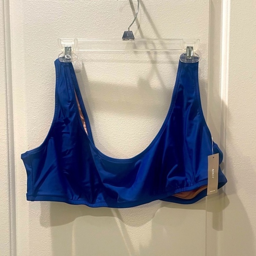 NEW…J.CREW Heritage Blue Bikini Top
